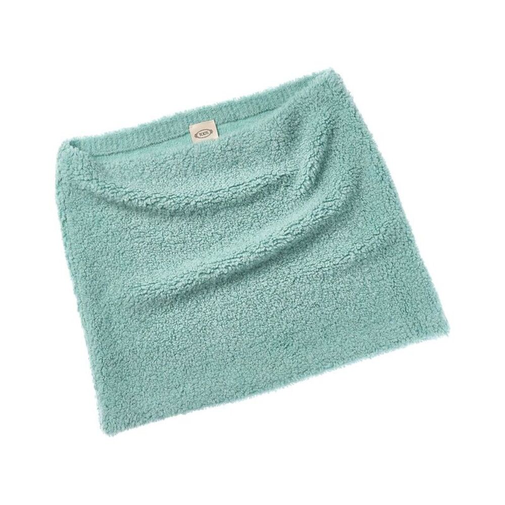 Tod’S Wool-Blend Scarf, Blue